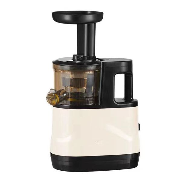 Novo espremedor de grande calibre, separador de polpa doméstico, elétrico, totalmente automático, sem cortes, máquina de suco original para frutas_voghion.com