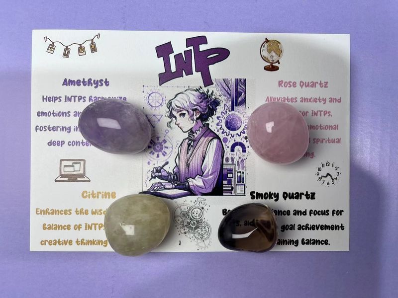 Energy Personality Crystal Stone komplekts_voghion.com