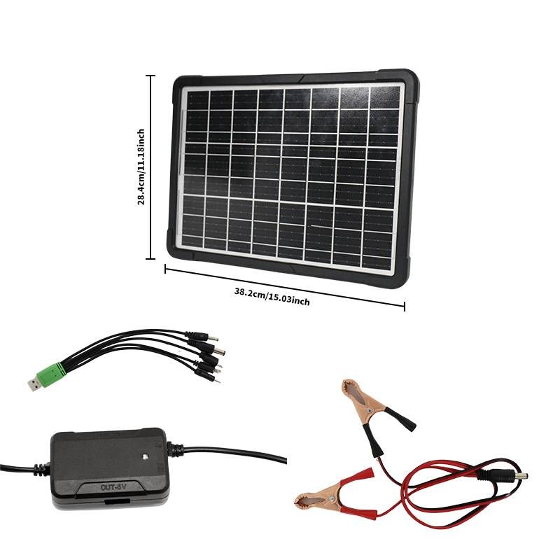 Pannello solare, monitoraggio esterno, pollaio, pannello di ricarica per auto, fabbrica di controller per moduli fotovoltaici solari_voghion.com