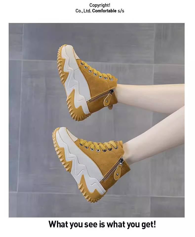 Die meistverkauften Papa-Schuhe für Frauen im Herbst und Winter 2025-1 sind High-Top-Damenschuhe mit dicken Sohlen_voghion.com