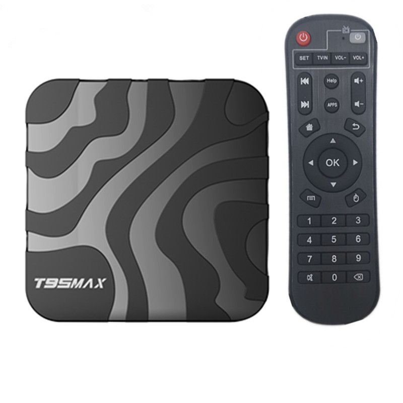 t95 Max Android 12 H618 4/32G Network Set-Top Box 2.4G 5GWifi Dual-Band Bluetooth TVBox_voghion.com
