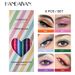 Ensemble de crayons Eyeliner Han Daiyan Gel eyeliner coloré imperméable et Non étourdi stylo ombre à paupières rotatif fin maquillage_voghion.com