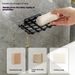 Woven-Look Soap Dish With Hook – Stylish Bathroom Organizer For Bar Soaps (PS Material, Drainage Holes, Space-Saving Hanging Design)_voghion.com