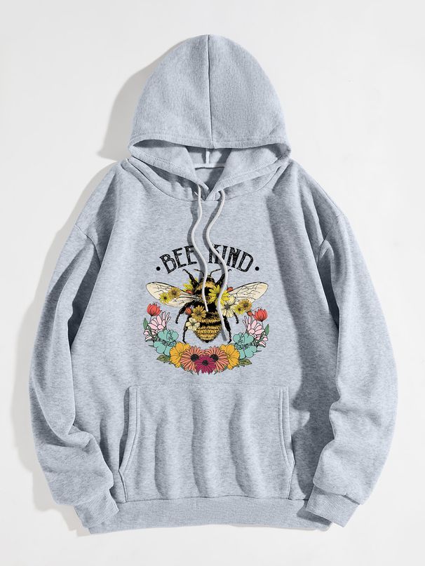 Ženski pulover s kapuco, enobarvni oversized pulover s potiskom_voghion.com