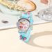 Children's Watches Children's Hot Style Butterfly Silicone Quartz Watch Boys Girls Student Large Dial_voghion.com