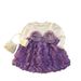 Kinderkleidung für Mädchen, Internet-Promi-Prinzessinnenkleid, Babymädchen, modisches Kleid, Abendkleid, Einjährige Kleidung, Rock-Großhandel_voghion.com