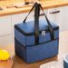 Portable Outdoor Insulated Cooler With Food Bag For Camping_voghion.com