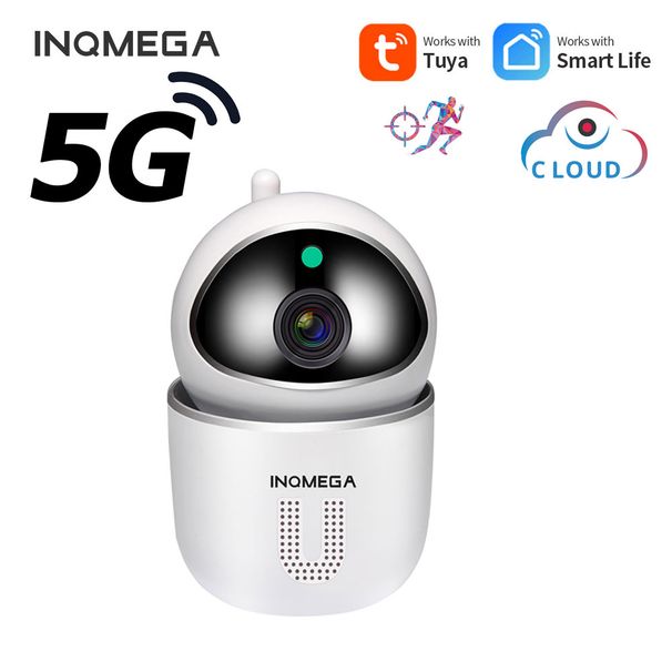 INQMEGA 5G Wifi Cameras Wireless ip Cam Security Camera for Home Tuya Smart_voghion.com