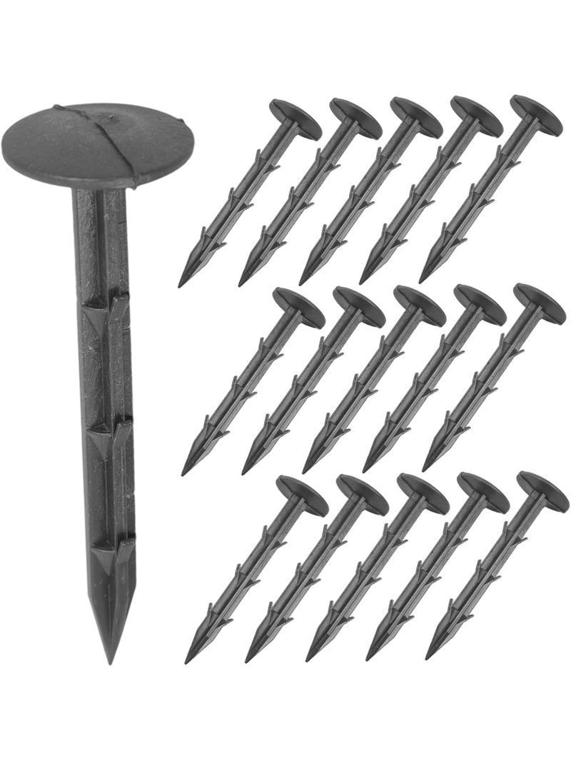 BESTonZON Plastic Tentharingen 30 stuks 11cm Zware Tuinharingen Anker Voor Kamperen Tuinieren Buitenactiviteiten_voghion.com