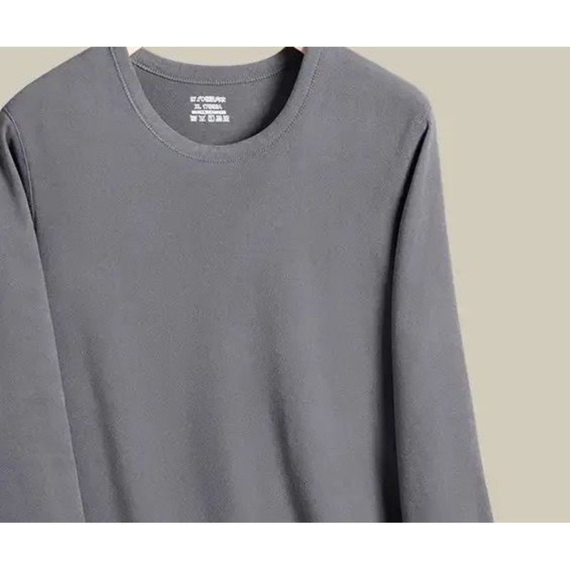 2024 new men's thermal underwear set, women's hot clothes, autumn pants with velvet antibacterial base shirt, winter_voghion.com