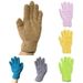 Microfiber Dust Removal Coral Fleece Car Wash Cleaning Solid Color Five-Finger Household Absorbent Hair Drying Gloves_voghion.com