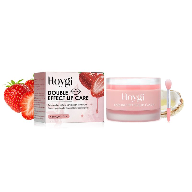 Double Effect Moisturizing Lip, Moisturizing, Anti Cracking, Dead Skin Removal, Tender Care, And Fade Lip Lines_voghion.com