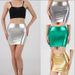 Hip Short Sexy One-step Uniform Pure Desire Silver Hip Hugging Half Skirt New Style_voghion.com