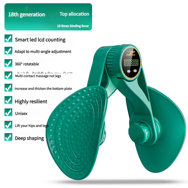 Attrezzature per il fitness post-partum, per la bellezza delle gambe e per lo yoga e il pilates, per principianti, per la casa e per l'allenamento dei muscoli del pavimento pelvico_voghion.com