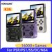 Console per videogiochi portatile retrò KINHANK K36, schermo IPS da 3,5 pollici, 500 nit, emulatore da 16000 giochi per PS1/PSP/DC/N64/SS_voghion.com