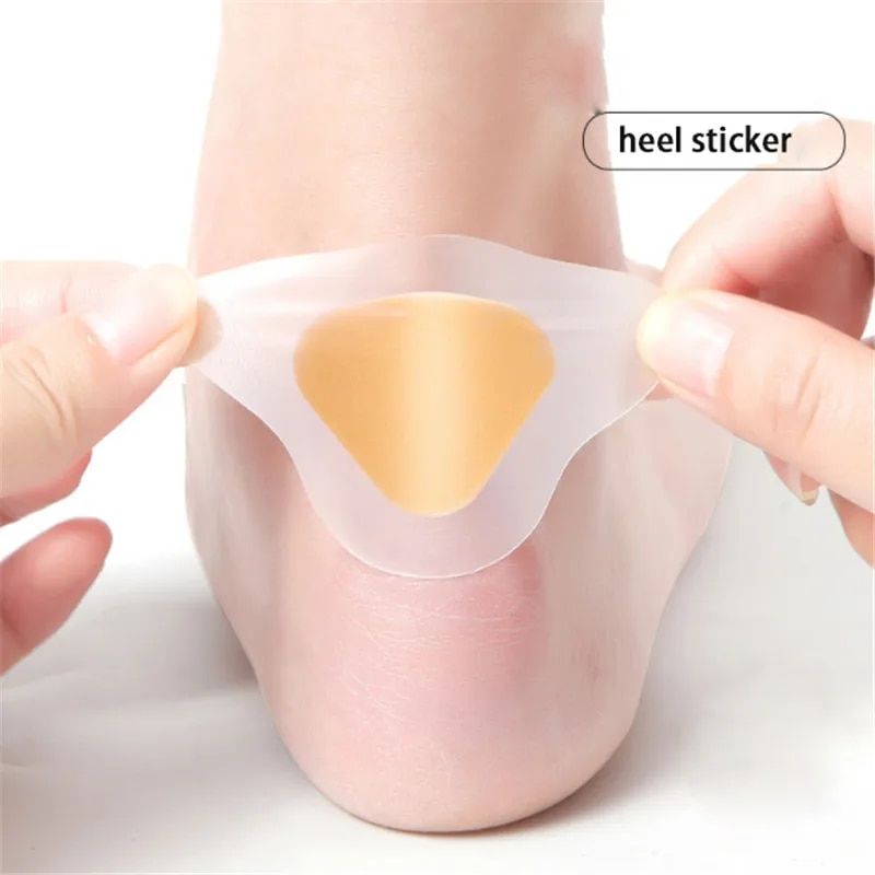 30 pz Gel Protettore Toppe E Stemmi Adesivo Blister Pad Tallone Fodera Scarpe Adesivi Sollievo Dal Dolore Gesso Cura Del Piede Cuscino Grip_voghion.com