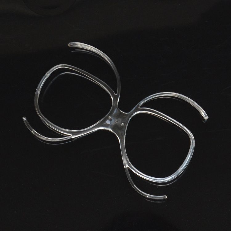 Óculos de esqui TR90 com clipe para pára-brisa e armação de borboleta podem ser combinados com miopia_voghion.com