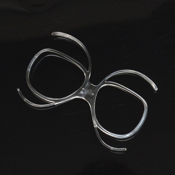 Óculos de esqui TR90 com clipe para pára-brisa e armação de borboleta podem ser combinados com miopia_voghion.com