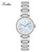 Montre Scottie Fashion 9701B pour femme, bracelet en acier, cadran ballon, chiffres romains, petit cadran_voghion.com