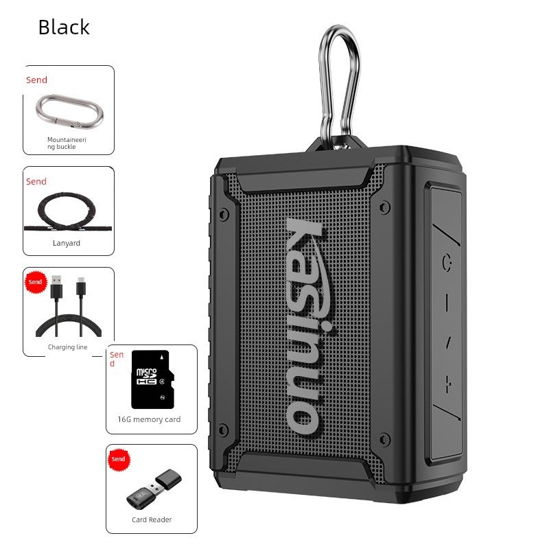 Φορητή κάρτα αυτοκινήτου αδιάβροχη γερμανική Bluetooth audio_voghion.com