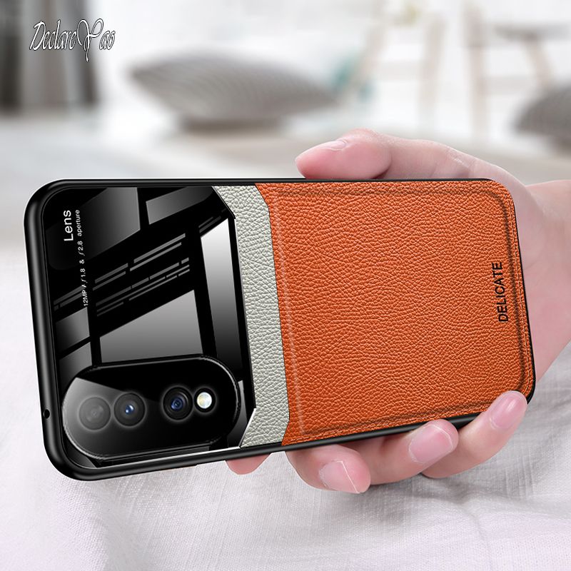 Coque Honor 70 Pro DECLAREYAO fine en silicone rigide en plexiglas souple pour Huawei Honor 60 50 30 S SE 20 10 Coque en cuir _voghion.com