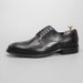 Men's Block GOOD YEAR Leather Shoes_voghion.com