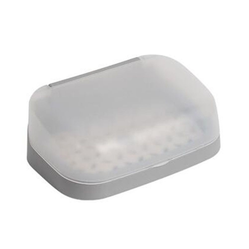 Portasapone da parete impermeabile con coperchio, portasapone da doccia, scolapiatti, contenitore, vassoio portaoggetti, accessori per il bagno_voghion.com