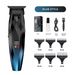 Professional Hair Clipper For Men - Cordless Rechargeable Hair Trimmer With Digital Display, Precision T-Blade For Fade, Taper & Edge Up_voghion.com