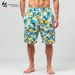 Men's Clothing New Beach Pants Men Quick Drying Loose Slightly Elastic Cartoon Large Size Surfing Pants Hawaiian Beach Swimming Trunks Shorts_voghion.com