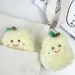 Cute Pear Shaped Coin Purse Card Holder Zipper Earphone Lipstick Key Organizer Plush Fruit Mini Bag Pendant Money Pouch_voghion.com