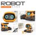 Smart Robot For Early Education Track Drawing Cute Fun Sound Effect Children's Gift Intelligent AI Educational Toy_voghion.com