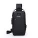 Men's Bags Combination Lock Men's Casual Bag Large Capacity Waterproof Men's Bag Chest Bag Foreign Trade Men's Sports Shoulder Crossbody Bag_voghion.com