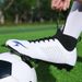 Scarpe da calcio per esterni di alta qualità Uomo Bambini Scarpe da calcio per interni in erba sintetica Tacchetti Allenamento Partita Sport Trasporto di goccia Unisex_voghion.com