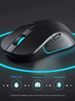 Mouse wireless Keychron M3 con cavo Bluetooth, RGB a tre modalità, per grandi mani, per computer, ufficio, giochi di eSport_voghion.com