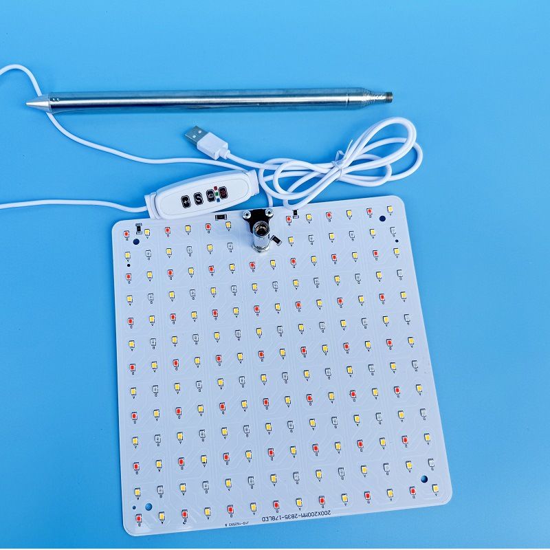 LED Plant Growth Lamp Lifting Full Spectrum Quantum Board Seedling Green Plant Aquarium Succulent Plant Fill Light Factory_voghion.com