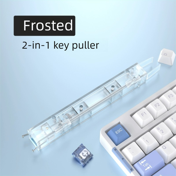 Key Puller 2-in-1 Integrated Mechanical Keyboard CIY Switch Body Clamp Hot Swap Removal Keycap Tool_voghion.com
