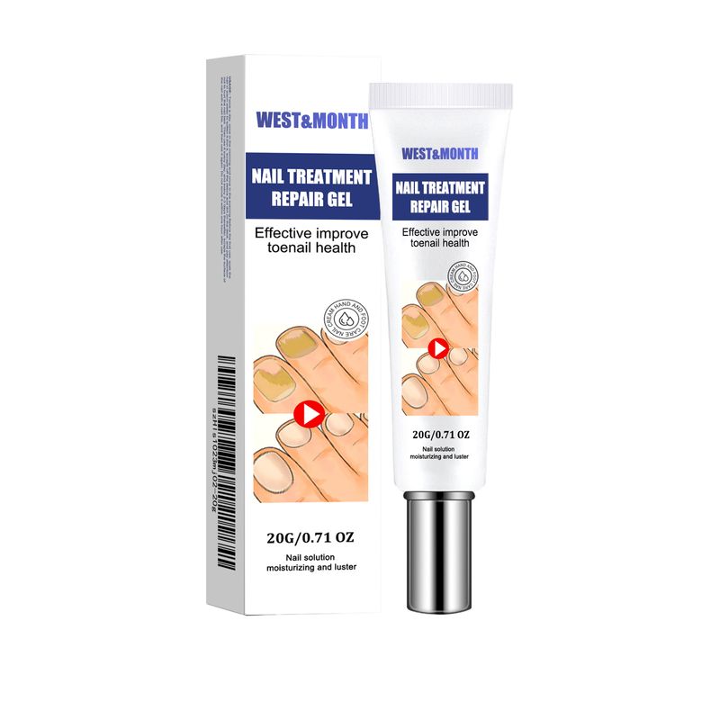 West month Hand and Foot Repair Grey Brightening Nail Care Cream_voghion.com