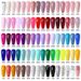 Arte Clavo 367 Colors 15ml Küünegeel-lakk Küünetarbed Vernis Poolpüsiv Nail Art Maniküür Soak Off UV Geel-küünelakid_voghion.com