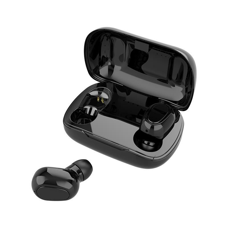 Private L21 Wireless Bluetooth Earphones With Black Technology Tws5.0 Noise Reduction In Ear Mini Bluetooth Earphones_voghion.com