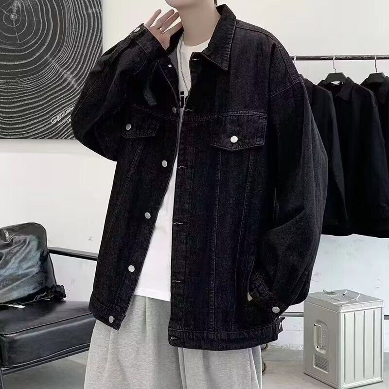 2024 Herbst/Winter Modemarke Jacquard Stickerei Handwerk Revers Jacke für Männer lose lässig Paar Fracht Mantel für Männer_voghion.com