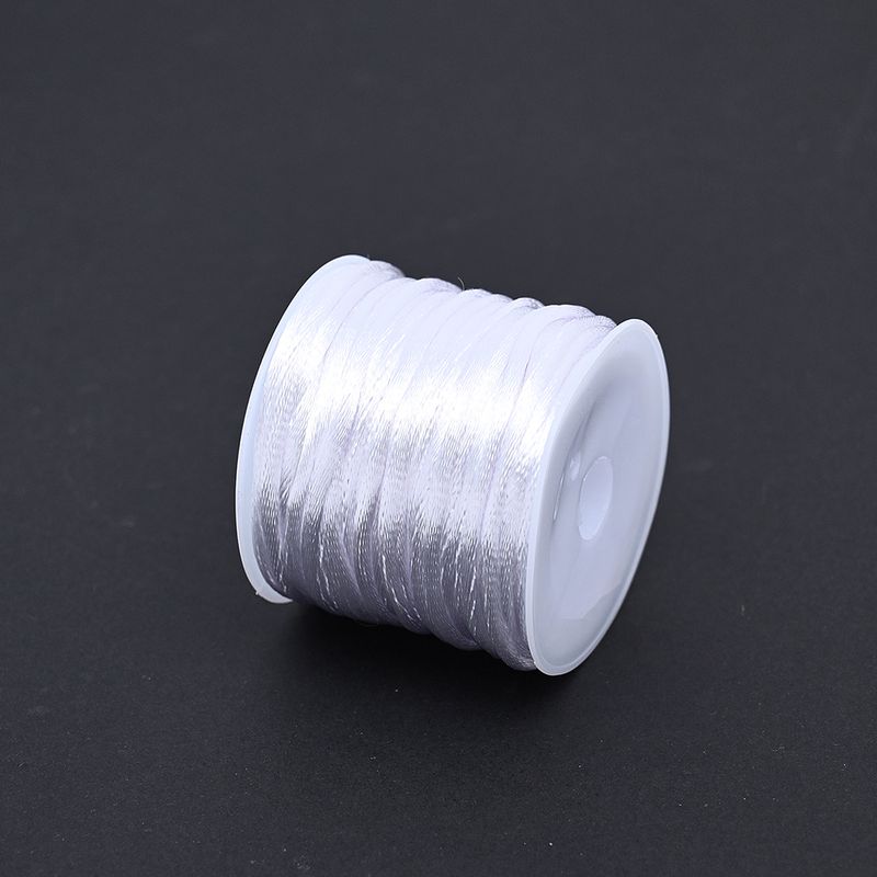 1 Roll/Packung Polyester Drot Duerchmiesser: 1,5 mm Bijouaccessoiren_voghion.com