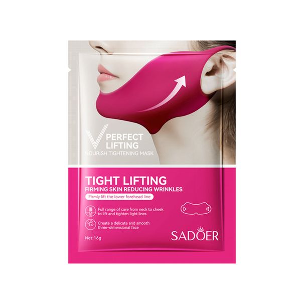 Full English SADOER Lifting Firming V-Face Moisturizing And Hydrating Skin Mask_voghion.com
