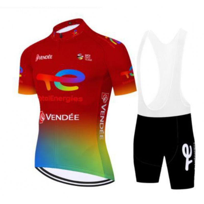 Maillot de cyclisme d'été respirant à manches courtes Tour de France pour hommes et femmes, personnalisable_voghion.com
