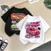 Kid's Clothing Boys and girls short sleeved T-shirt summer wear 2024 new children's thin summer tops boys casual western style half sleeved_voghion.com