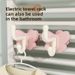 Crochet de radiateur papillon, barre de séchage pour vêtements de bébé et serviettes, support de rangement universel antidérapant, sans perçage_voghion.com