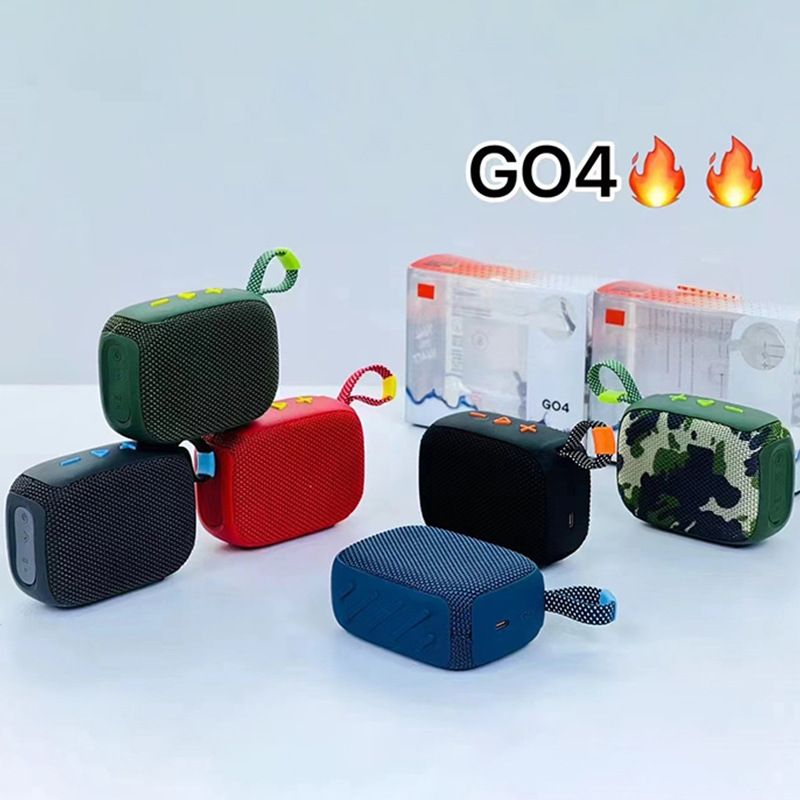 Nouveau GO4 sans fil Bluetooth Portable caisson de basses extérieur haute qualité sonore carte insérer Mini haut-parleur_voghion.com