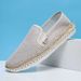 Regal Footwear Men's Fisherman 2025 Summer Mesh Breathable Slip-On Soft Sole Comfortable New Old Beijing Cloth Thin Lazy Shoes_voghion.com
