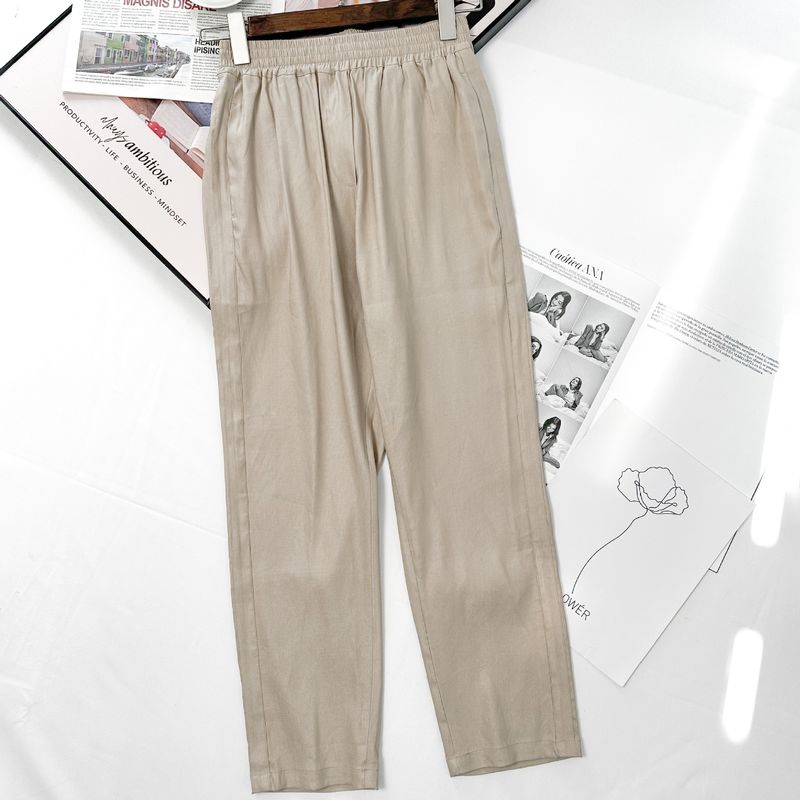 2025s YIJIAN2025 Linen New Formal Fashion Sense Fashionable Casual Commuting Waist Cinched Suit Women's Coat_voghion.com