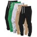 5er-Pack trendige Jogginghosen für Herren – Bequeme und stylische Jogger (Schwarz/Grau, S-3XL, Polyester)_voghion.com