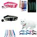 Cross-Border Luminous Large Footprint Adjustable Pet Anti-Lost Collar Universal For Cats And Dogs Outdoor Dog Walking_voghion.com